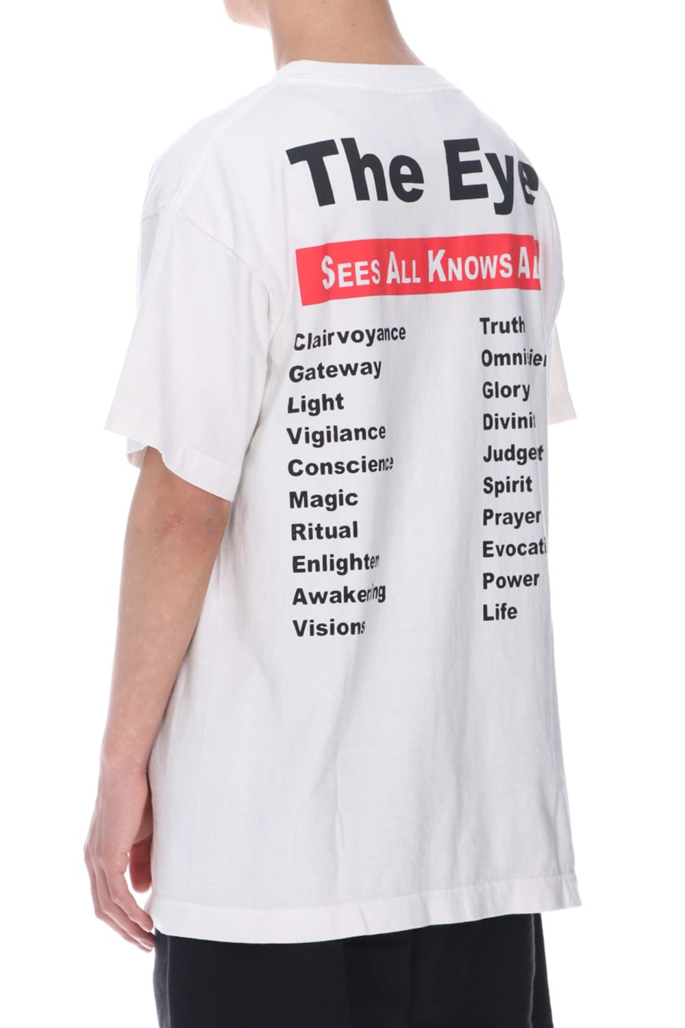 Eye Short sleeve Tee