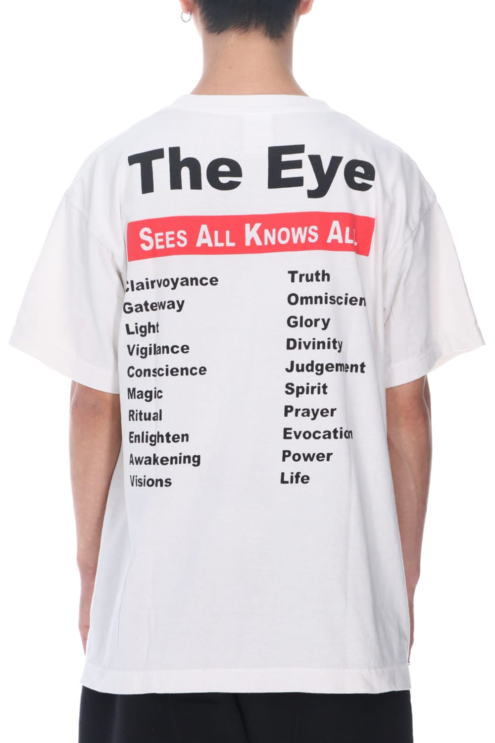 Eye Short sleeve Tee