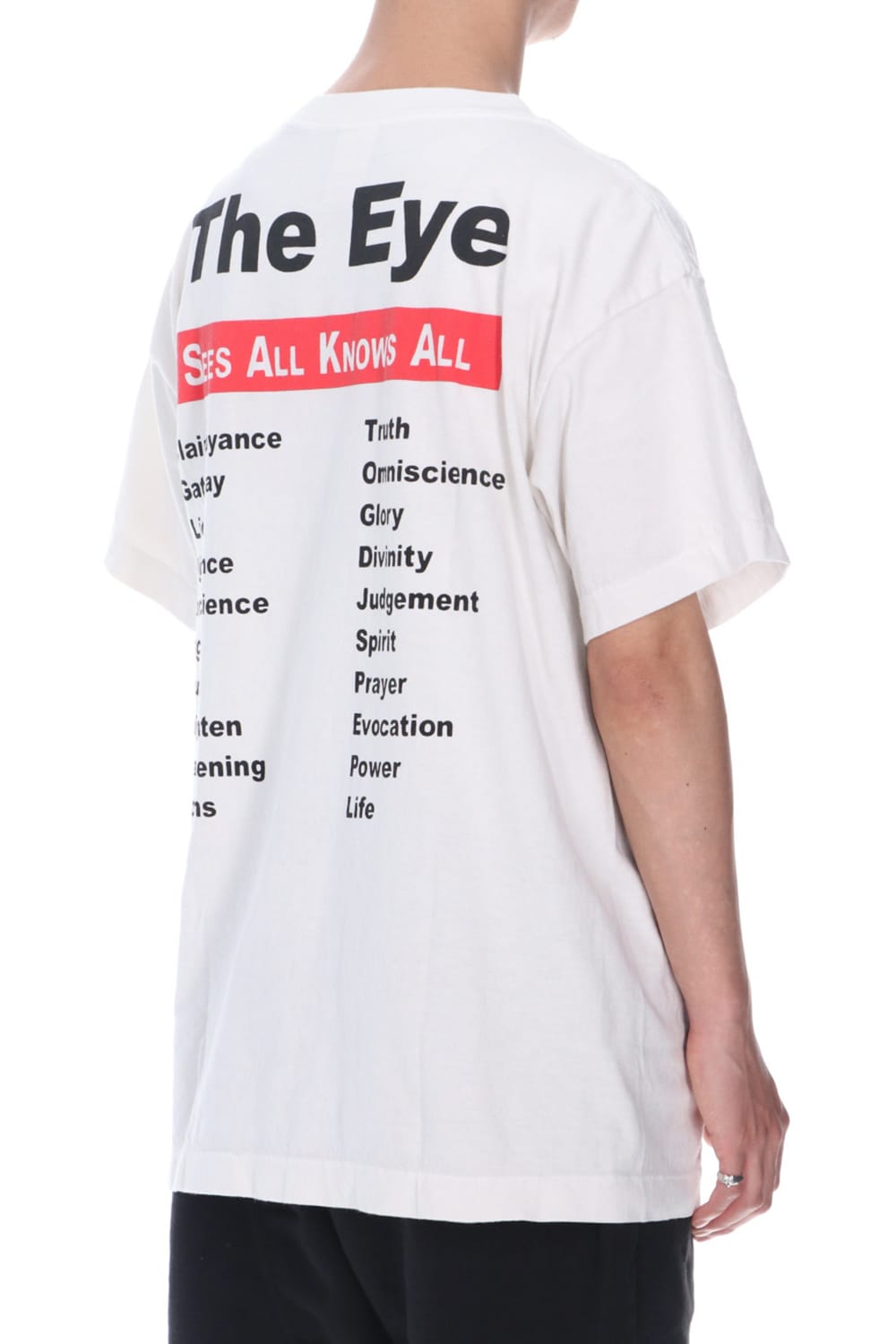 Eye Short sleeve Tee