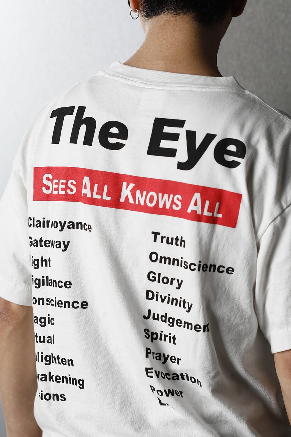 Eye Short sleeve Tee