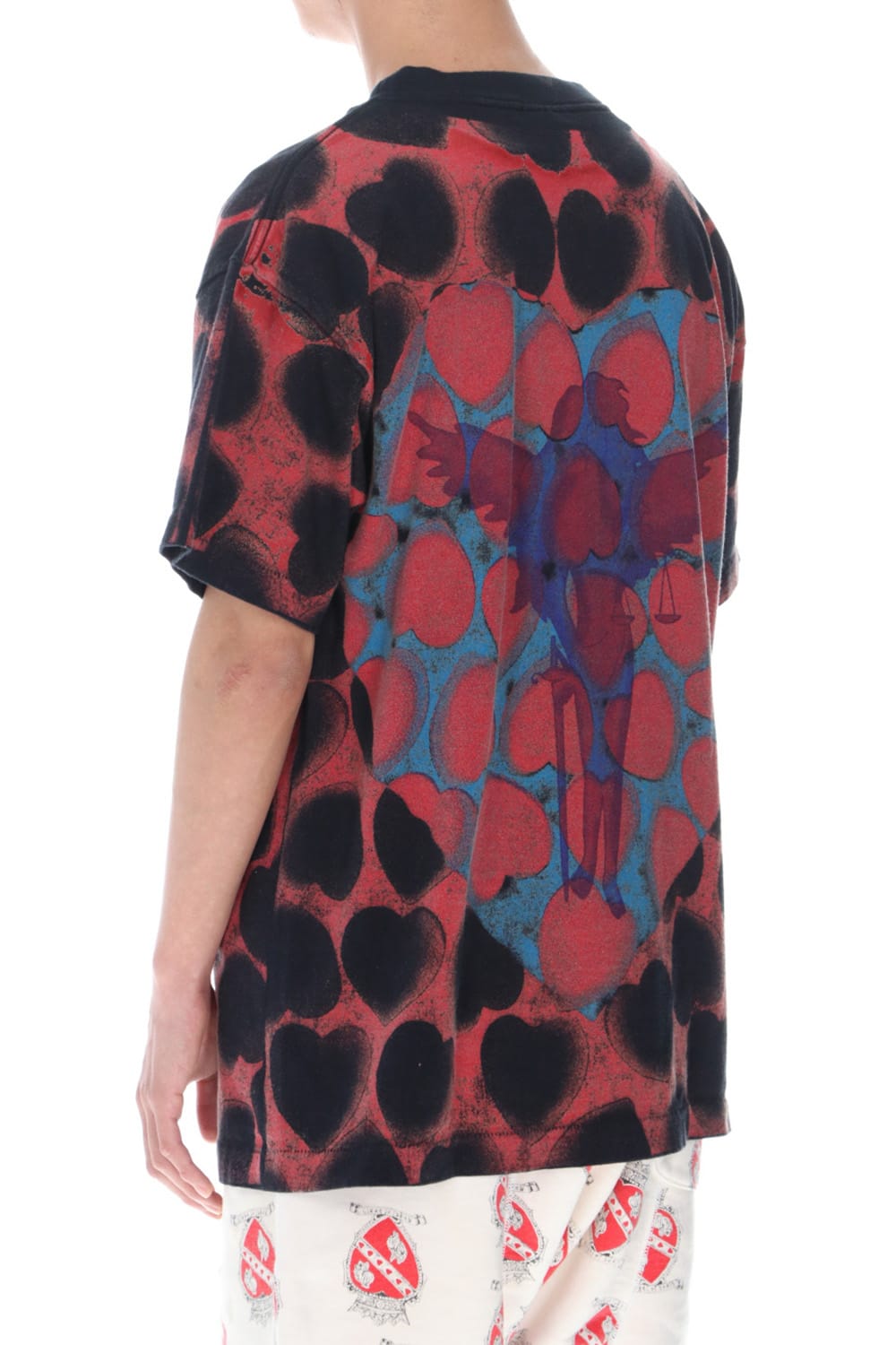 Heart Short sleeve Tee