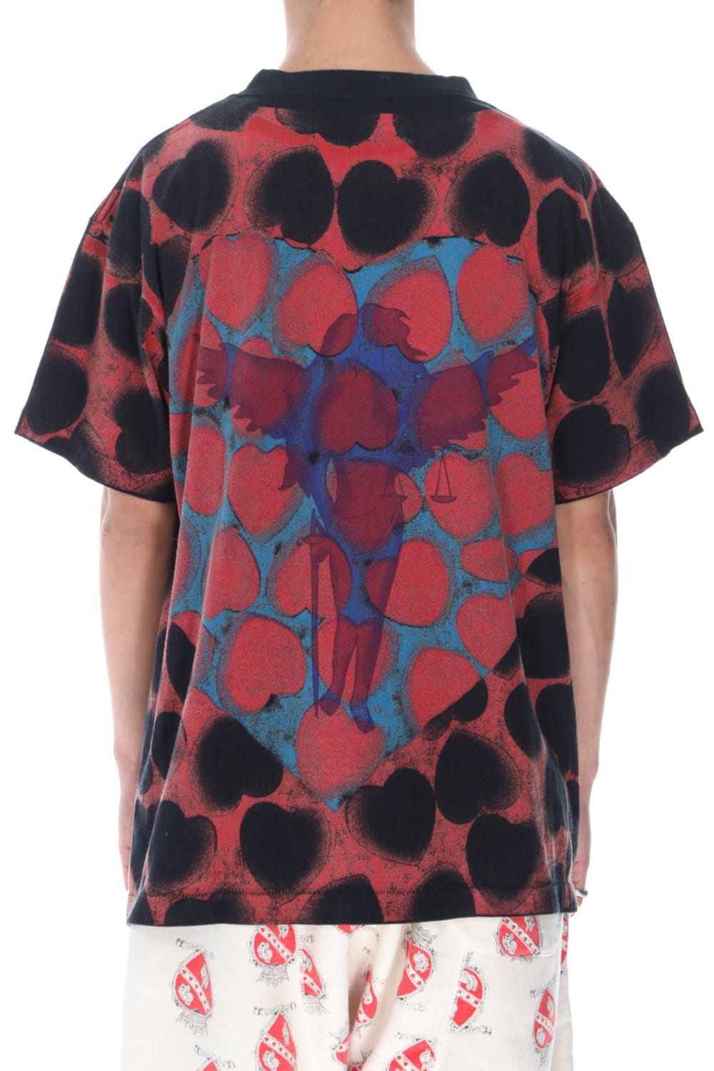 Heart Short sleeve Tee