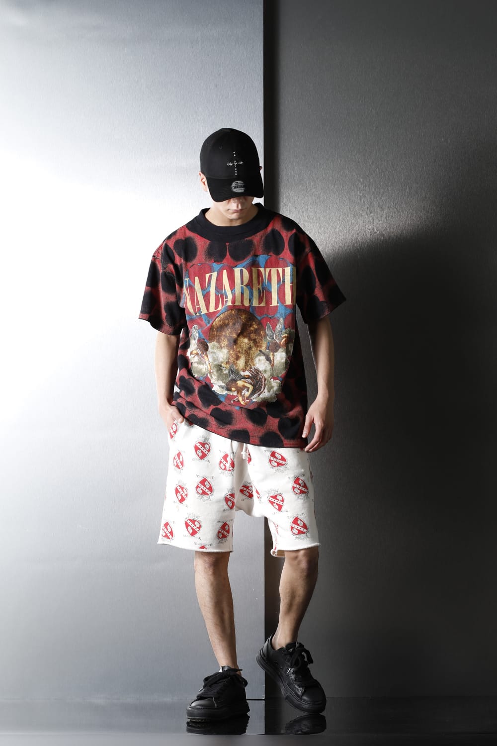 Heart Short sleeve Tee