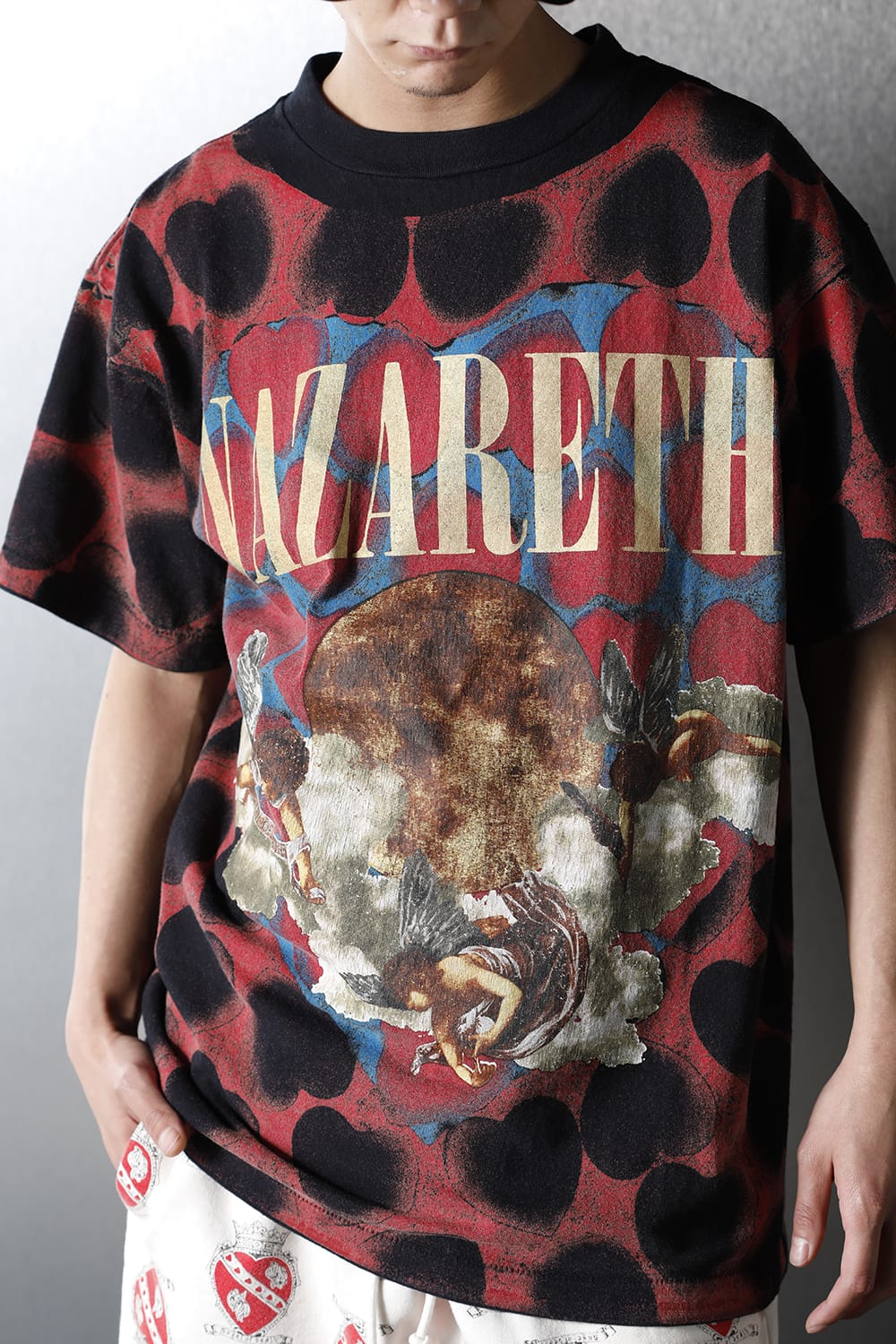 Heart Short sleeve Tee