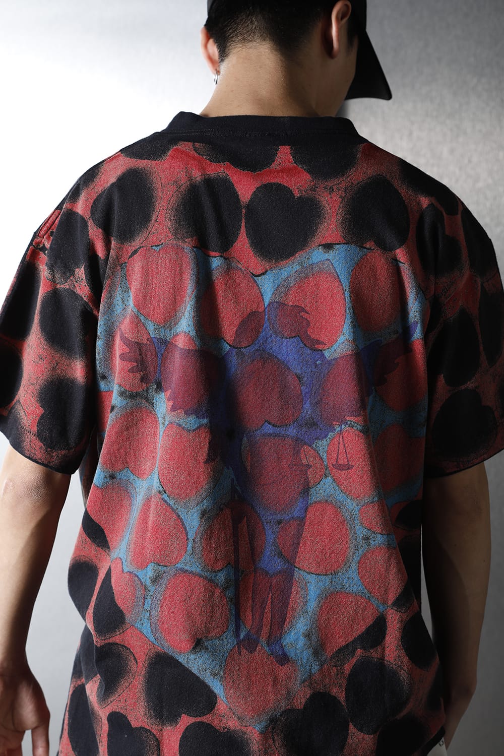 Heart Short sleeve Tee