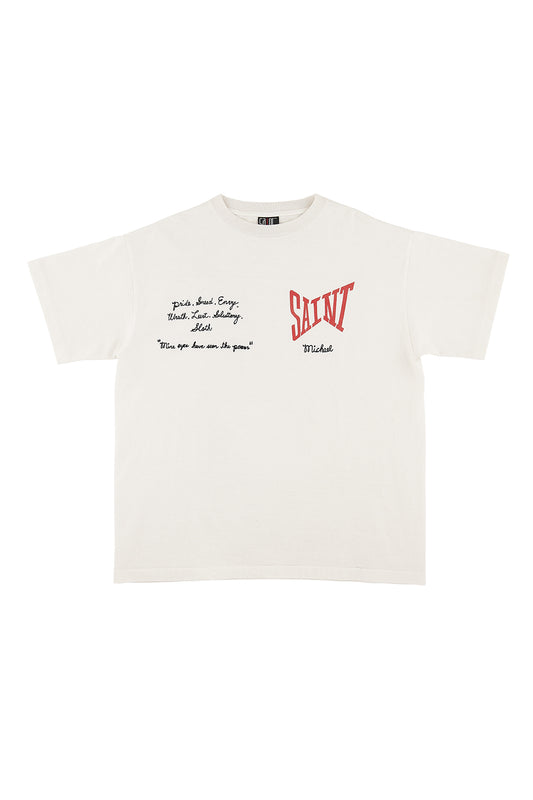 Logo Short sleeve Tee White