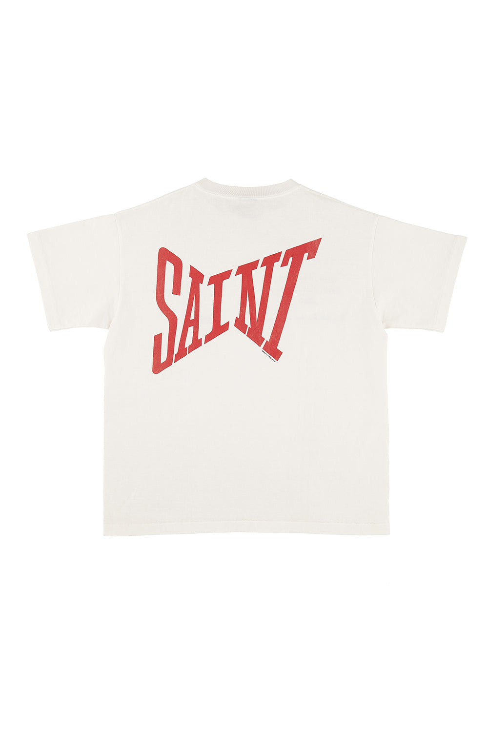 Logo Short sleeve Tee White
