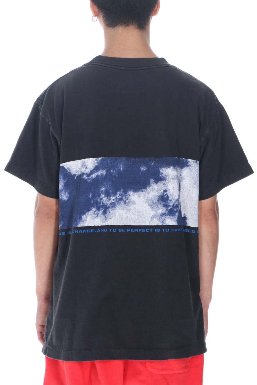 Sky Short sleeve Tee