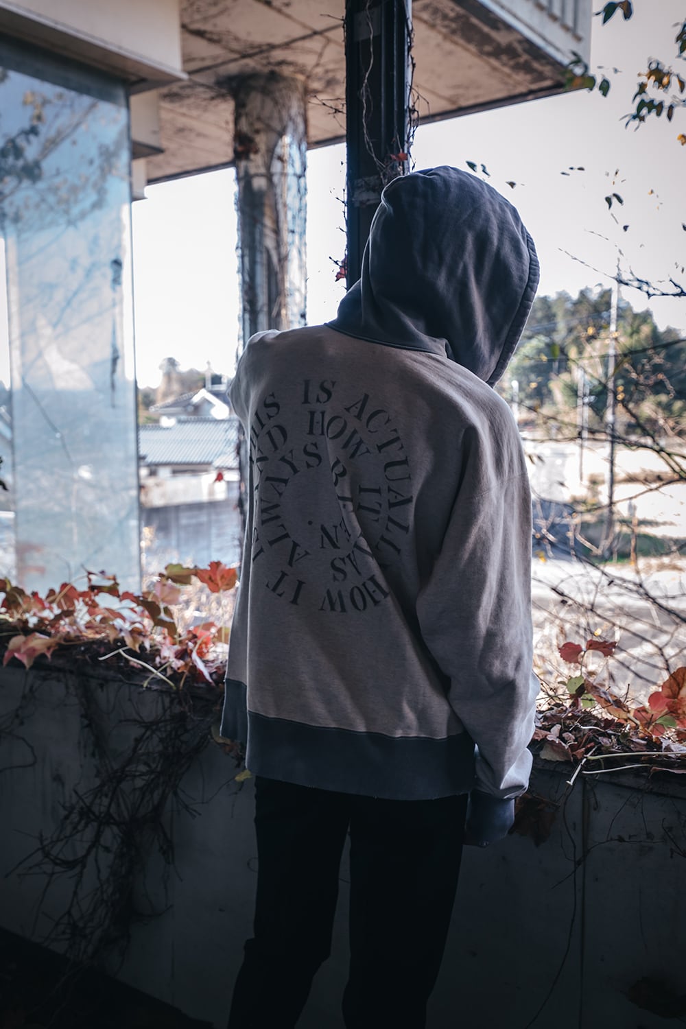 Stencils Hoodie