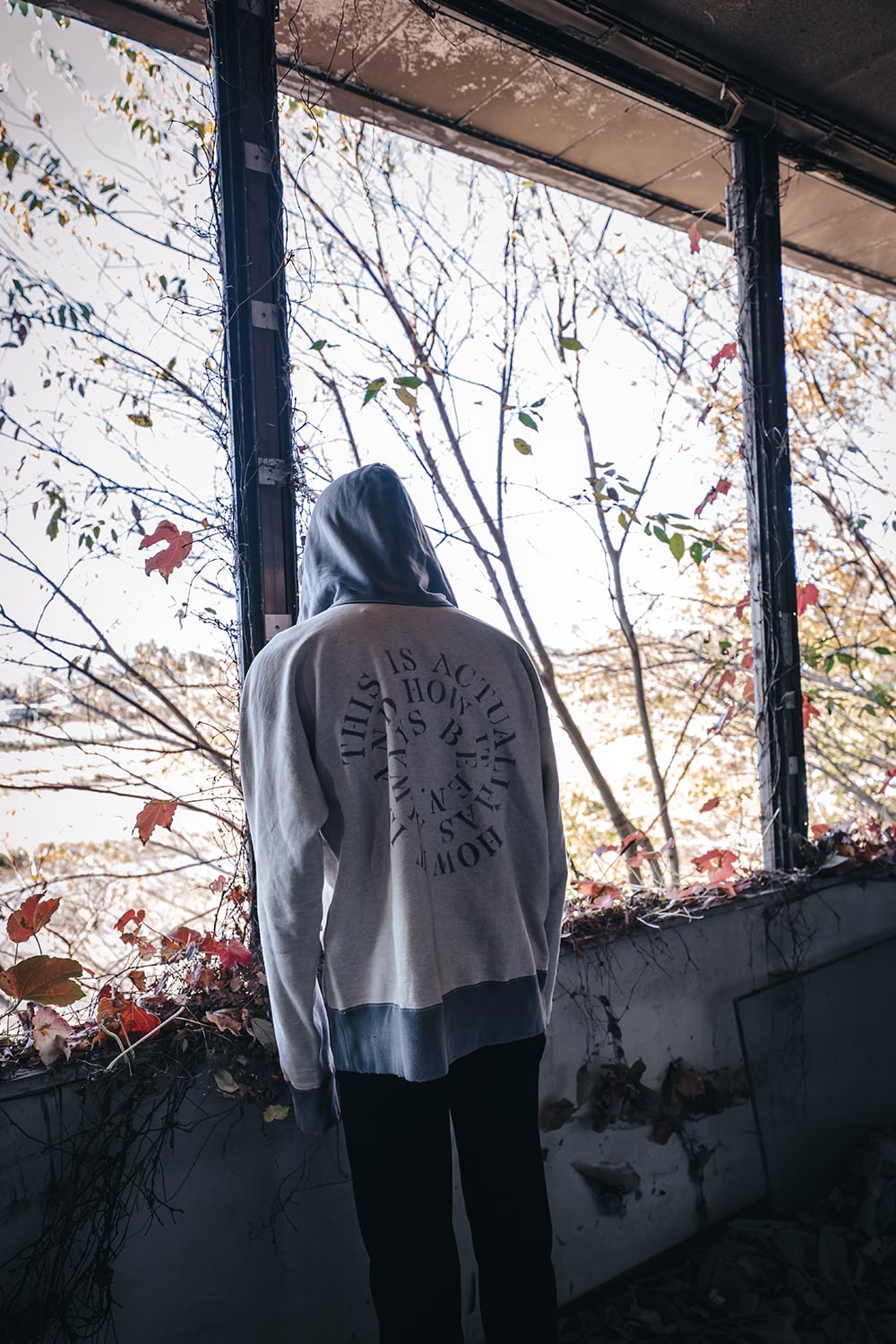 Stencils Hoodie