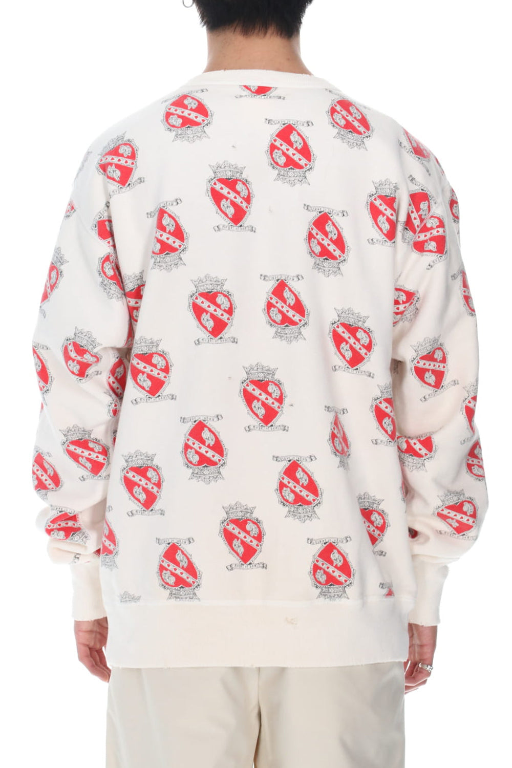 Heart Crew neck Sweat shirt