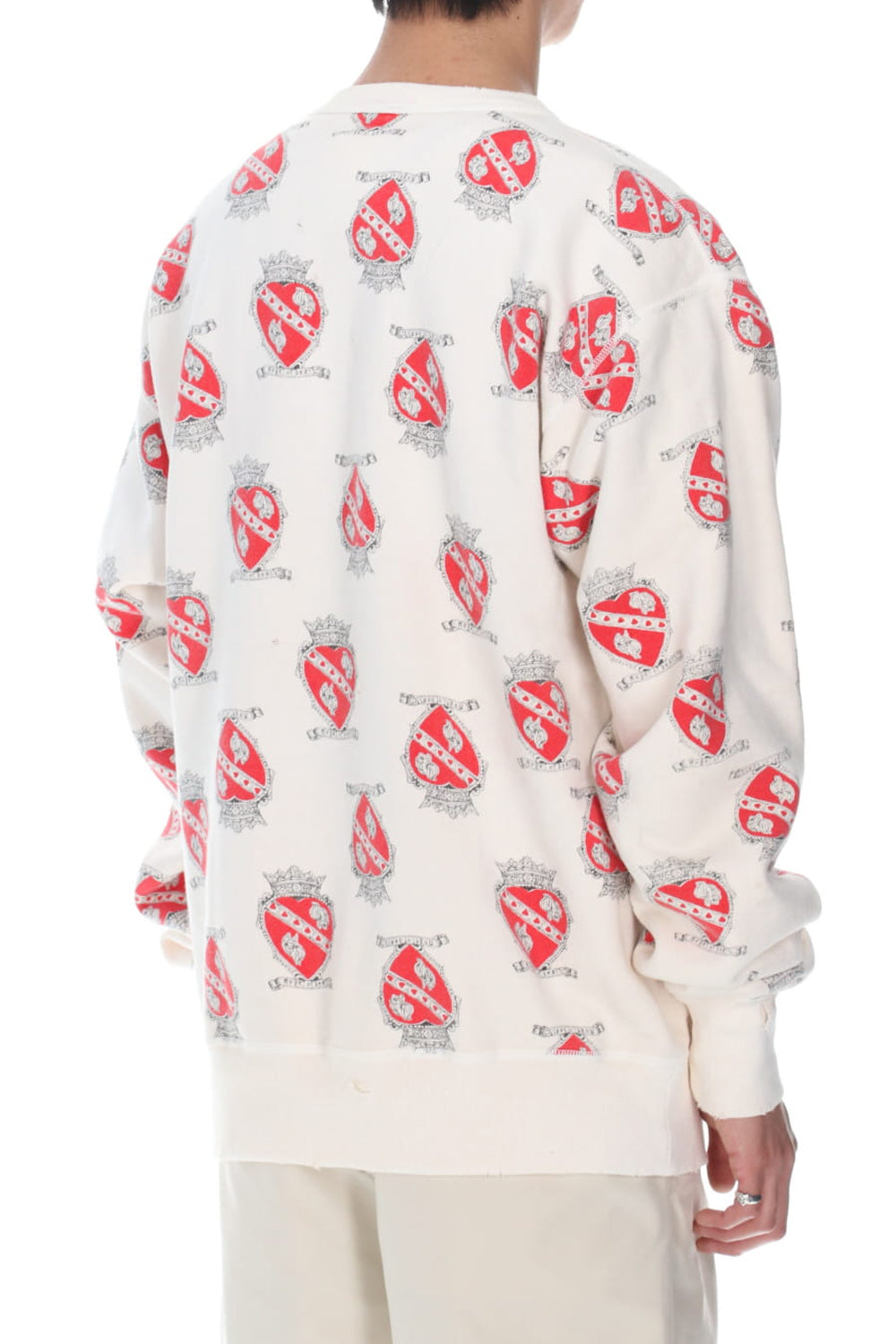 Heart Crew neck Sweat shirt