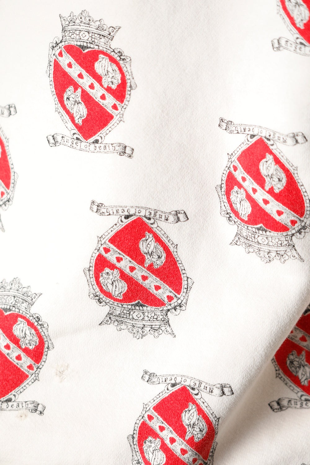 Heart Crew neck Sweat shirt