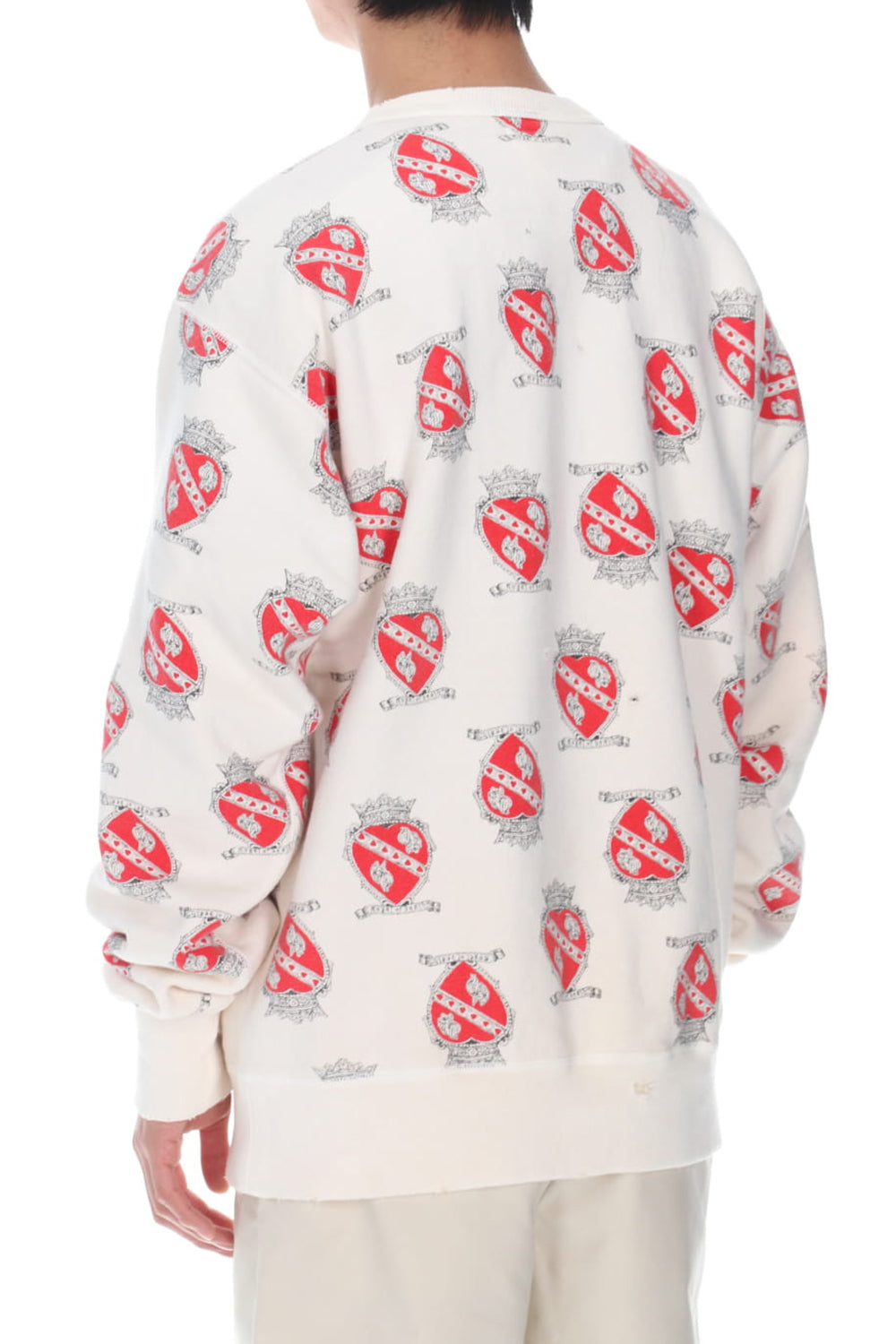 Heart Crew neck Sweat shirt