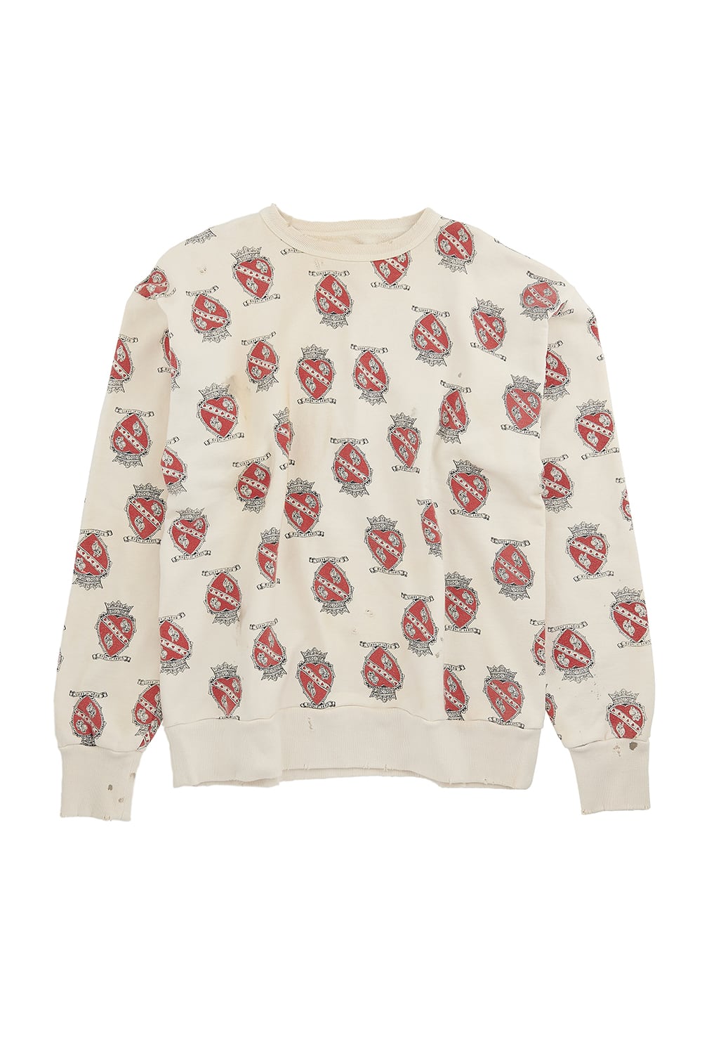 Heart Crew neck Sweat shirt