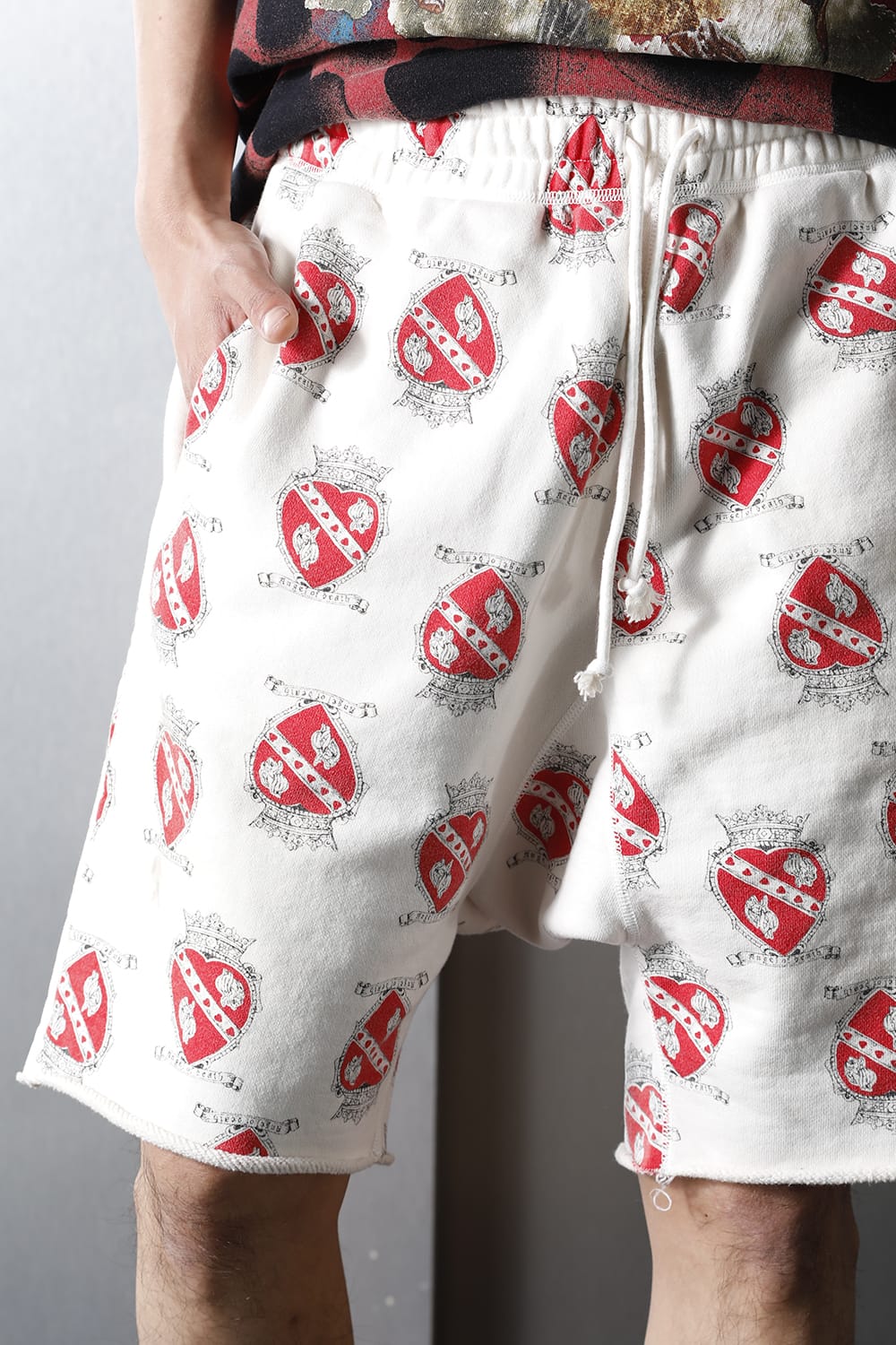 Heart Sweat shorts