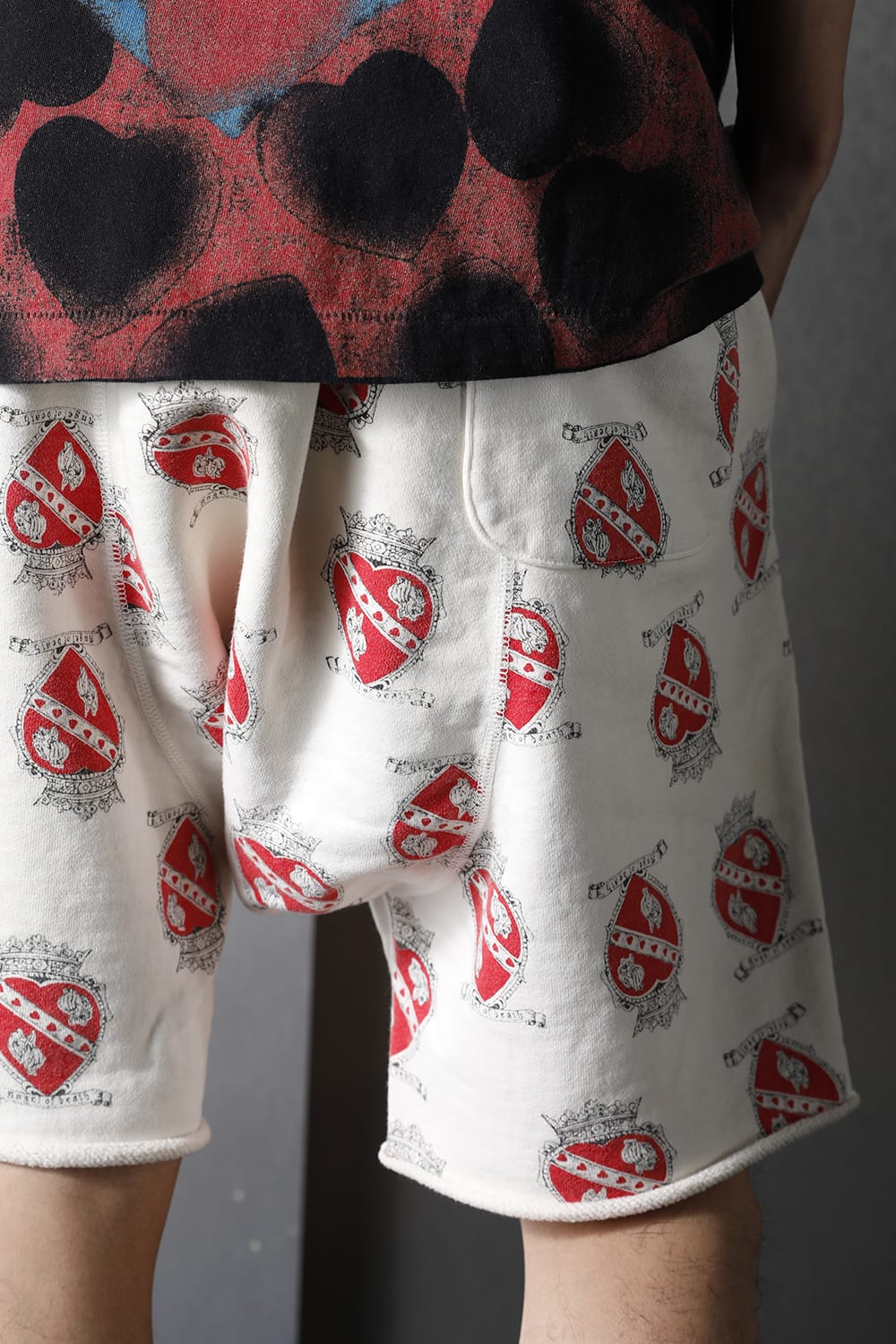 Heart Sweat shorts