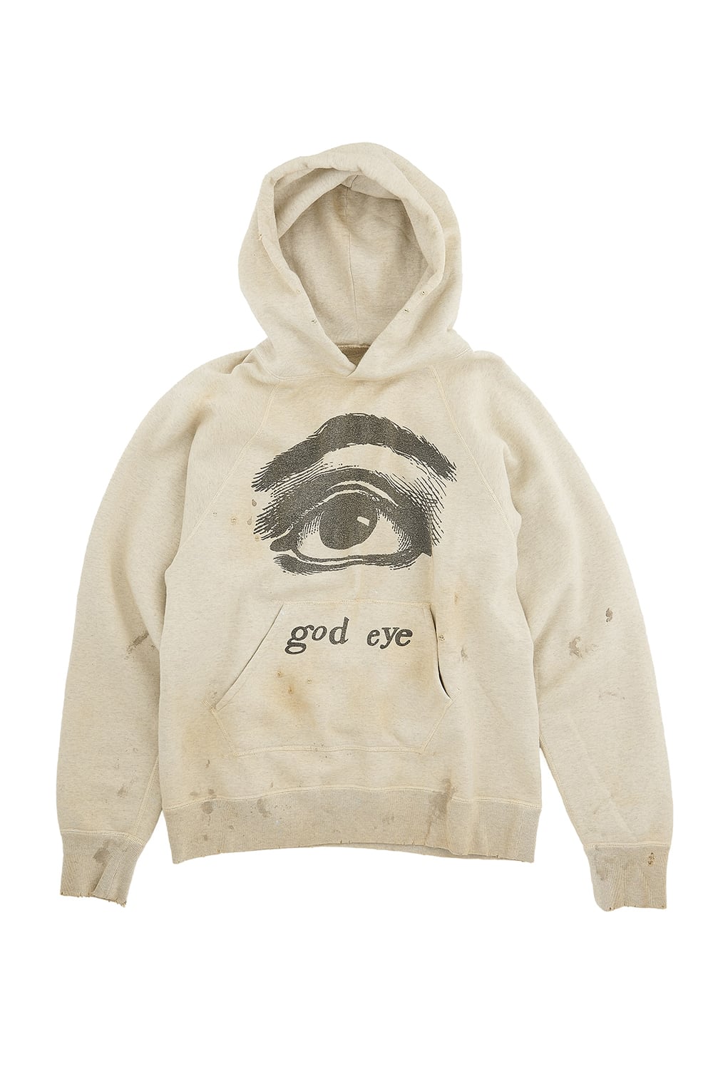 Eye Raglan hoodie