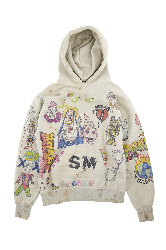 Graffiti Hoodie