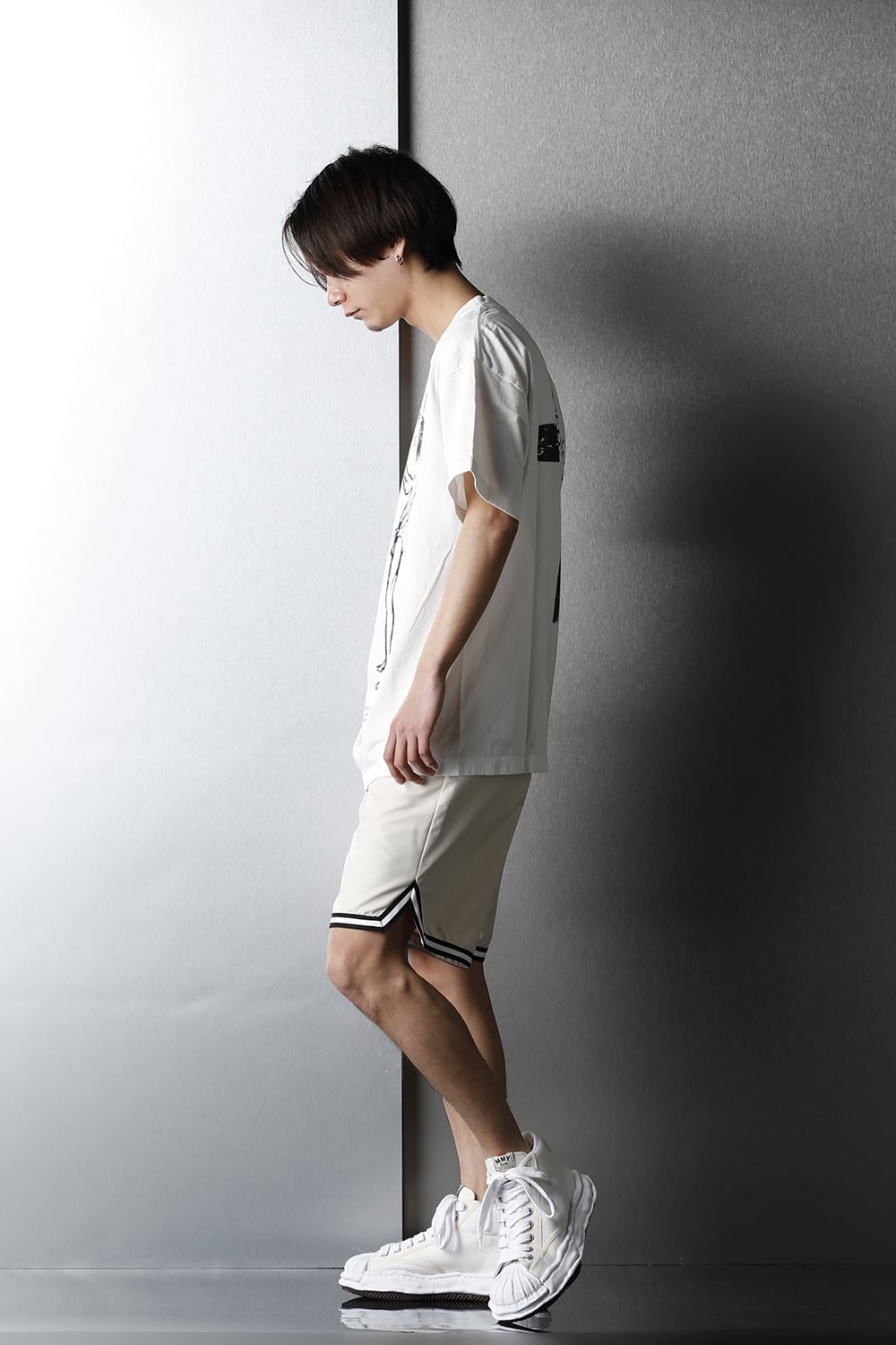 セントマイケル × デニム ティアーズ Needomile Teais Emeedovole Tears ショートスリーブTシャツ