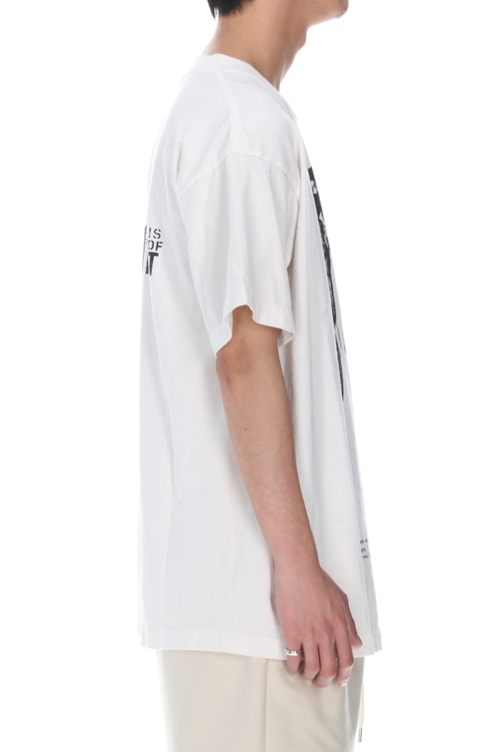 セントマイケル × デニム ティアーズ Needomile Teais Emeedovole Tears ショートスリーブTシャツ