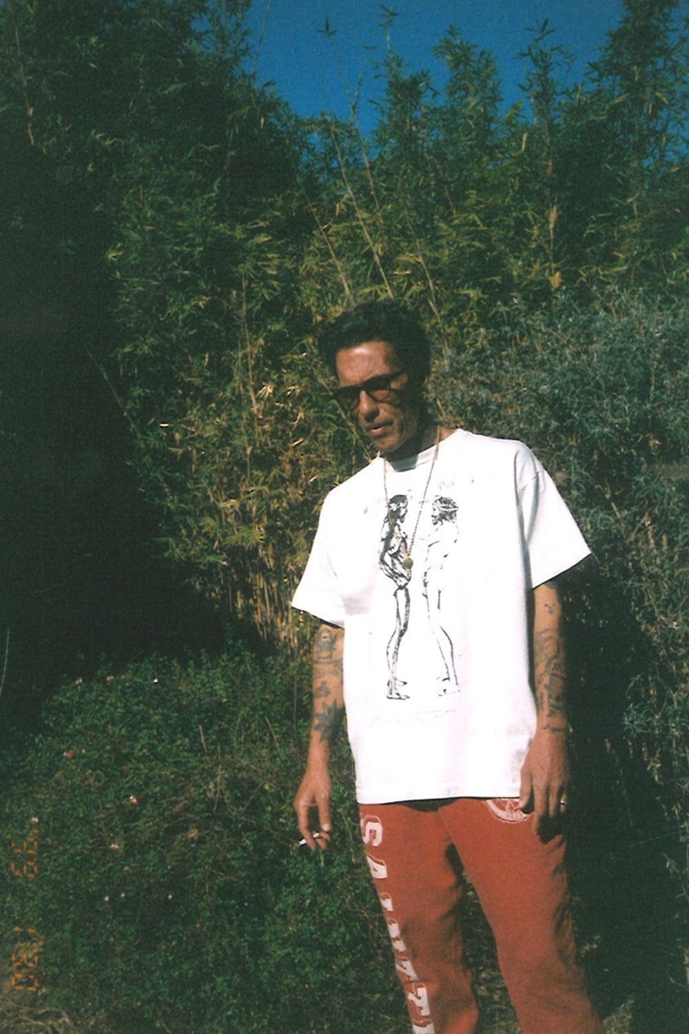 セントマイケル × デニム ティアーズ Needomile Teais Emeedovole Tears ショートスリーブTシャツ