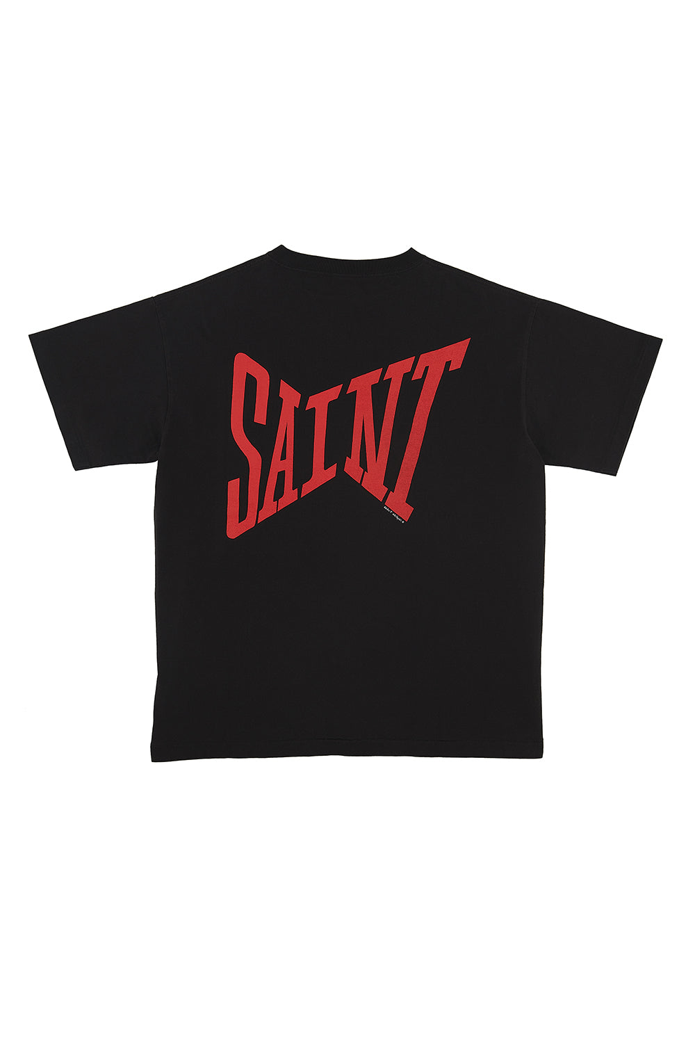 Logo Short sleeve Tee Black