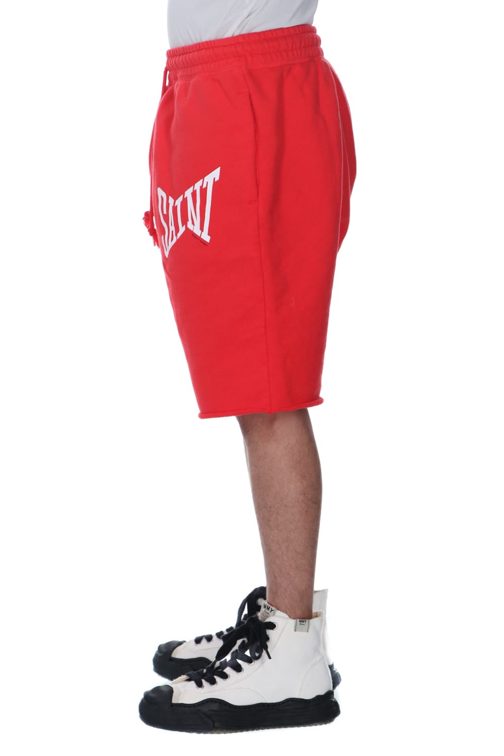 Logo Sweat shorts Red