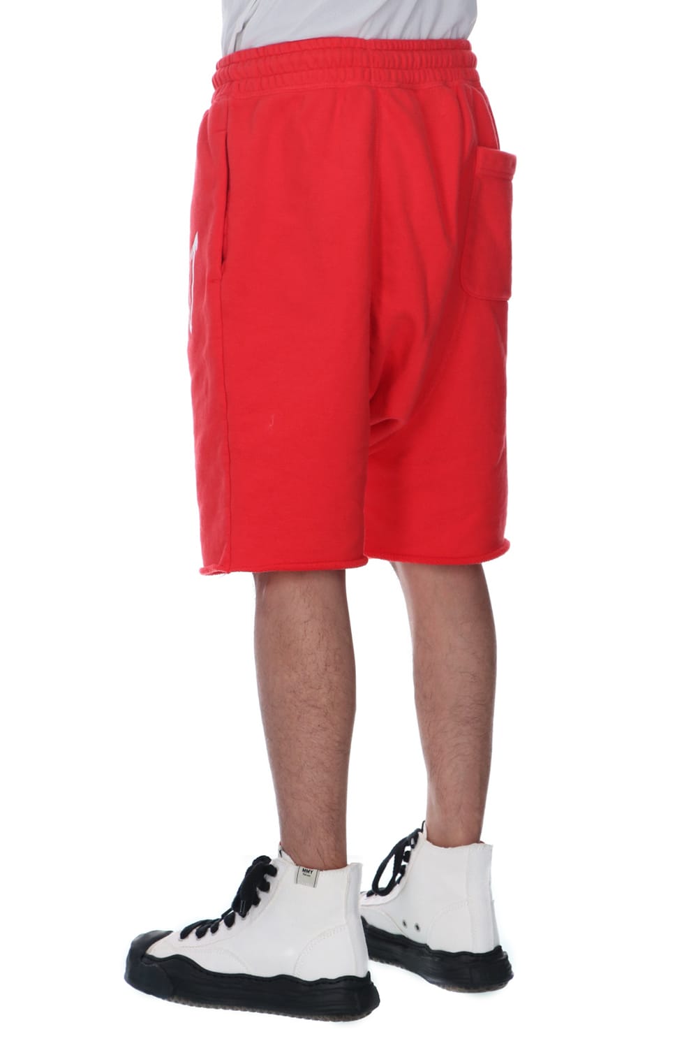 Logo Sweat shorts Red