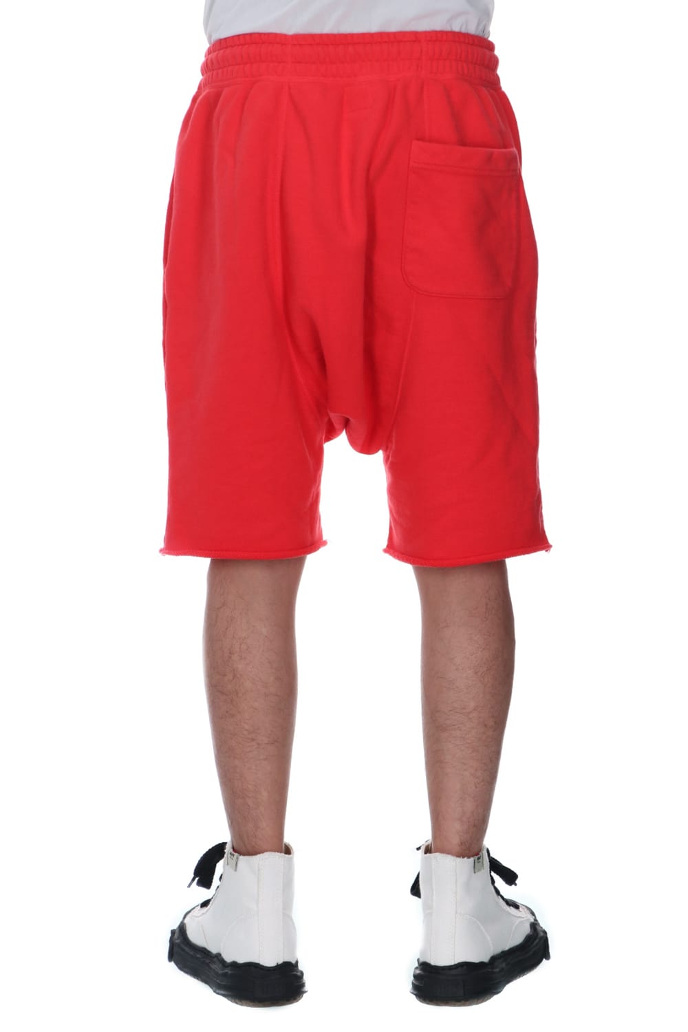 Logo Sweat shorts Red