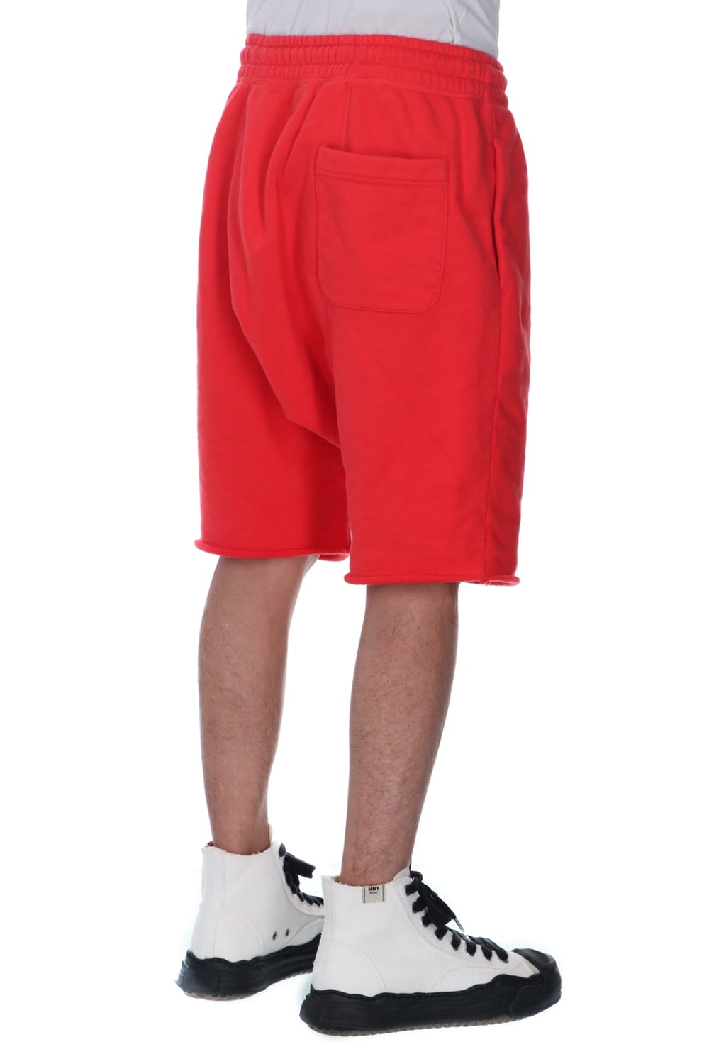 Logo Sweat shorts Red