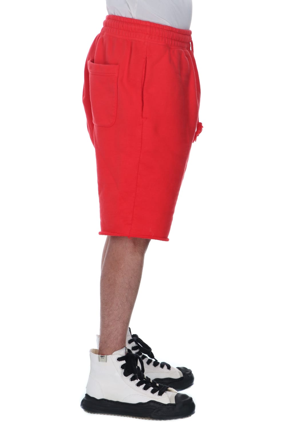 Logo Sweat shorts Red