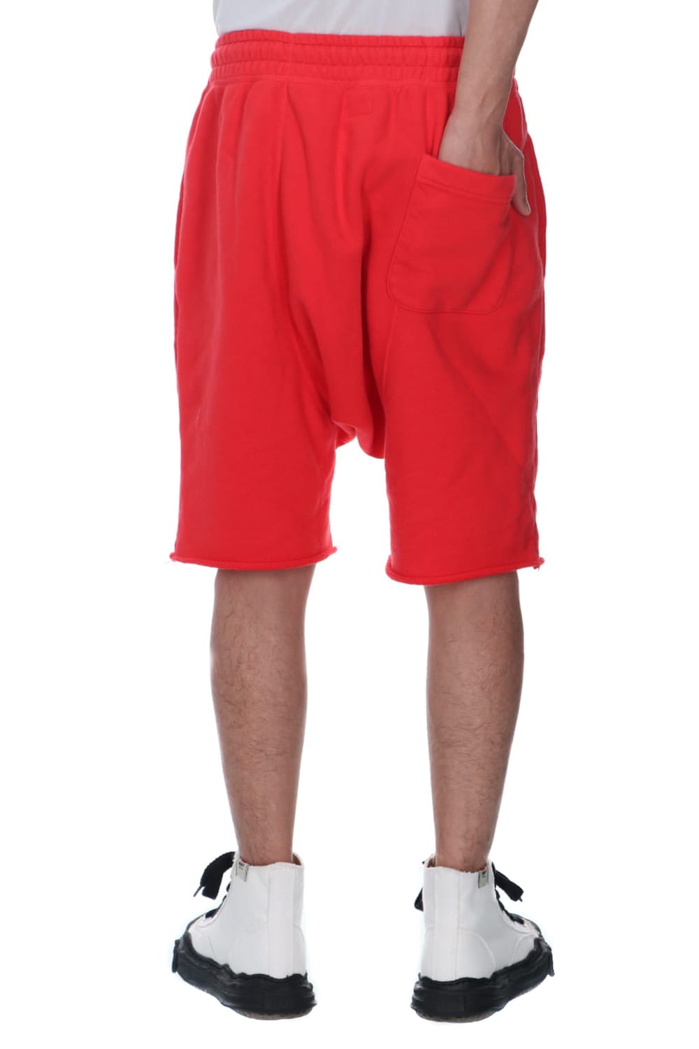 Logo Sweat shorts Red