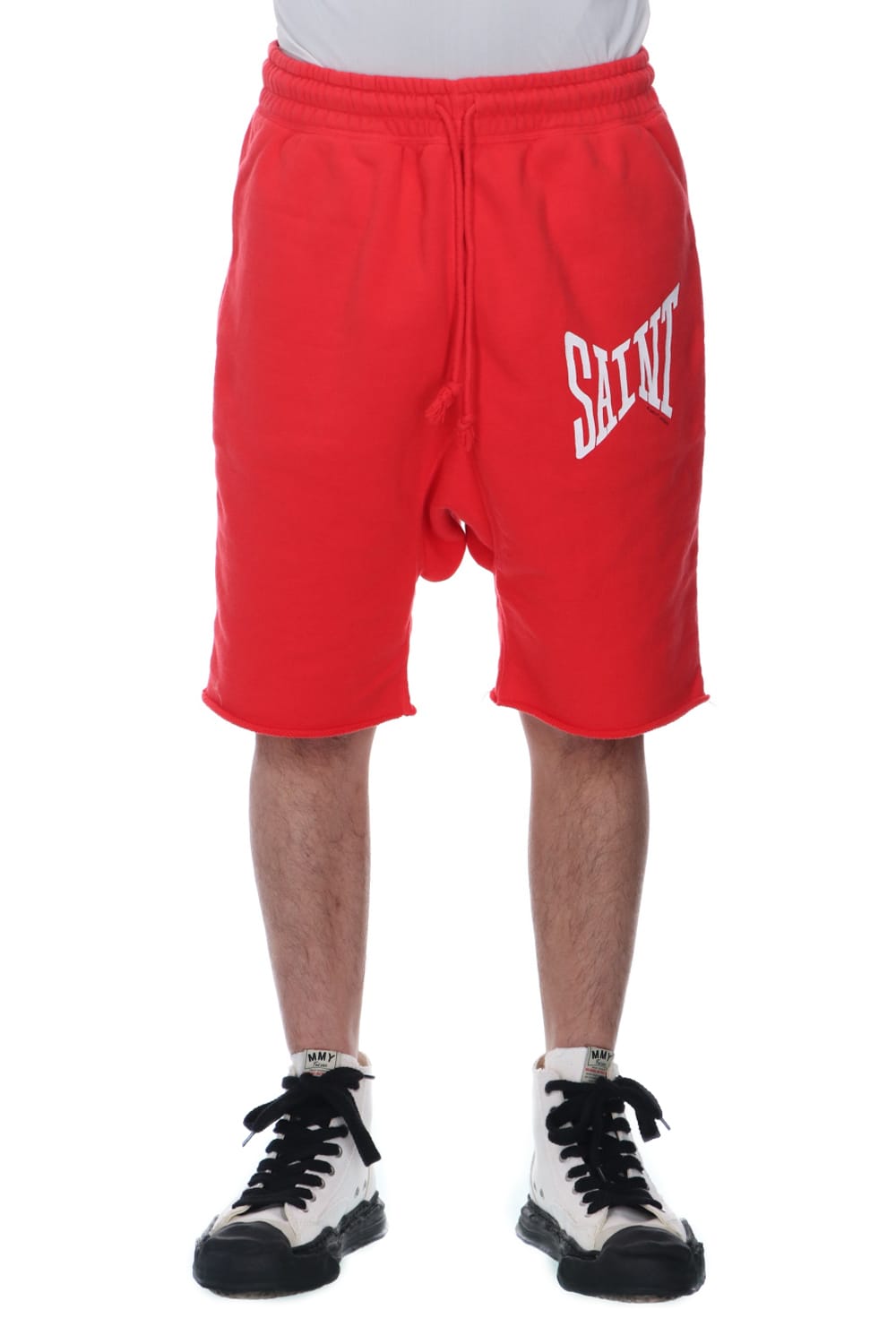 Logo Sweat shorts Red
