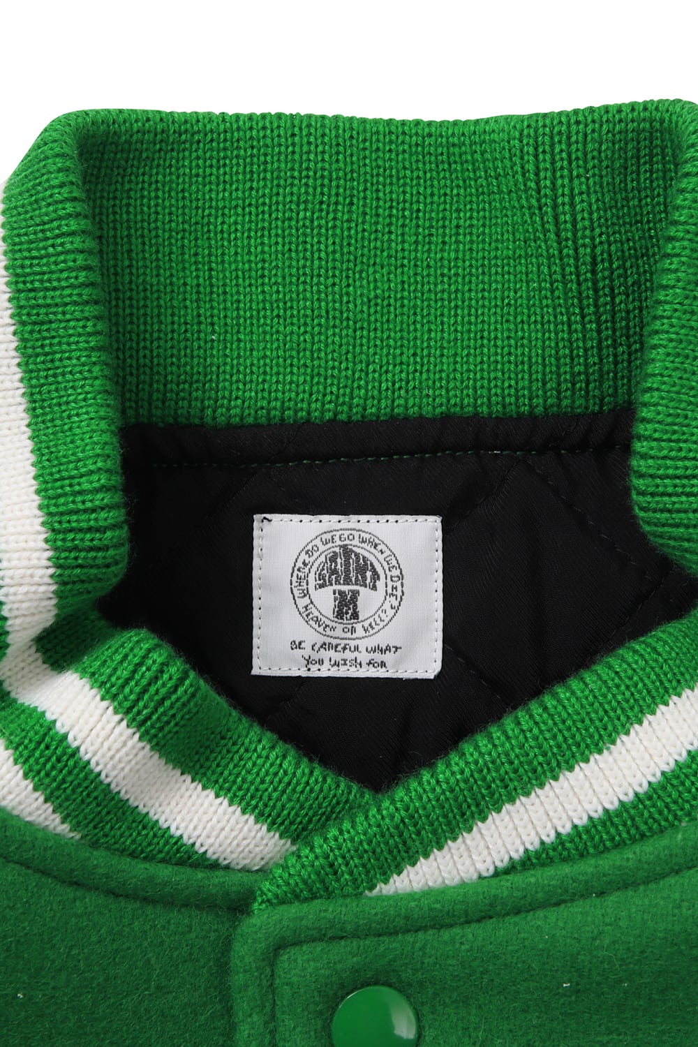 セントマイケル × デニム ティアーズ スタジアムジャケット