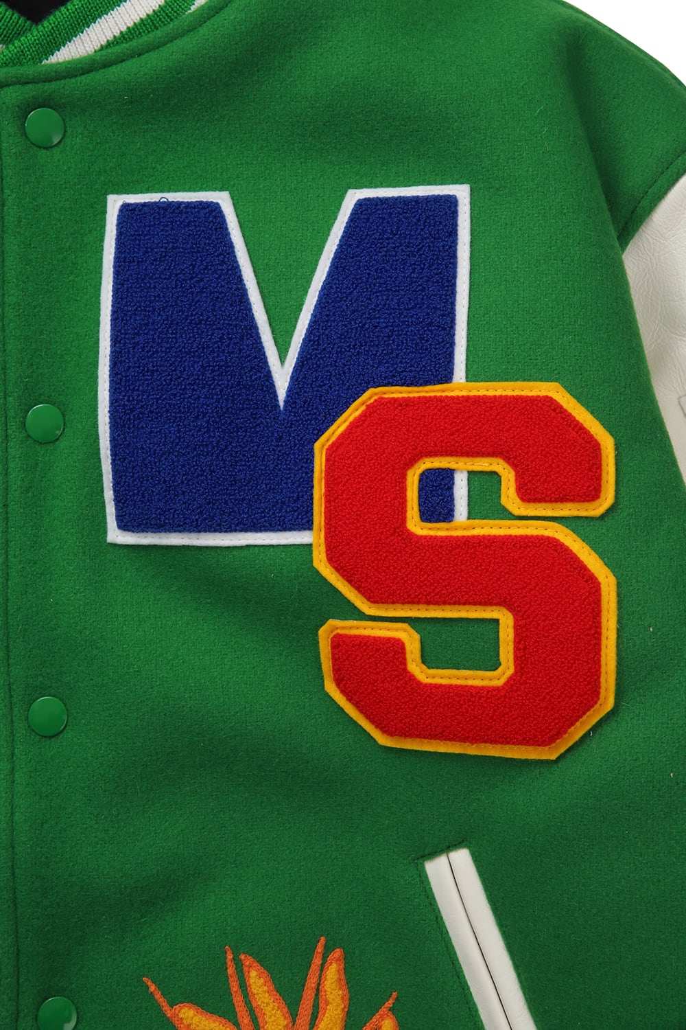 セントマイケル × デニム ティアーズ スタジアムジャケット