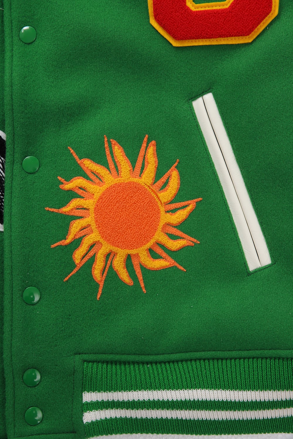 セントマイケル × デニム ティアーズ スタジアムジャケット