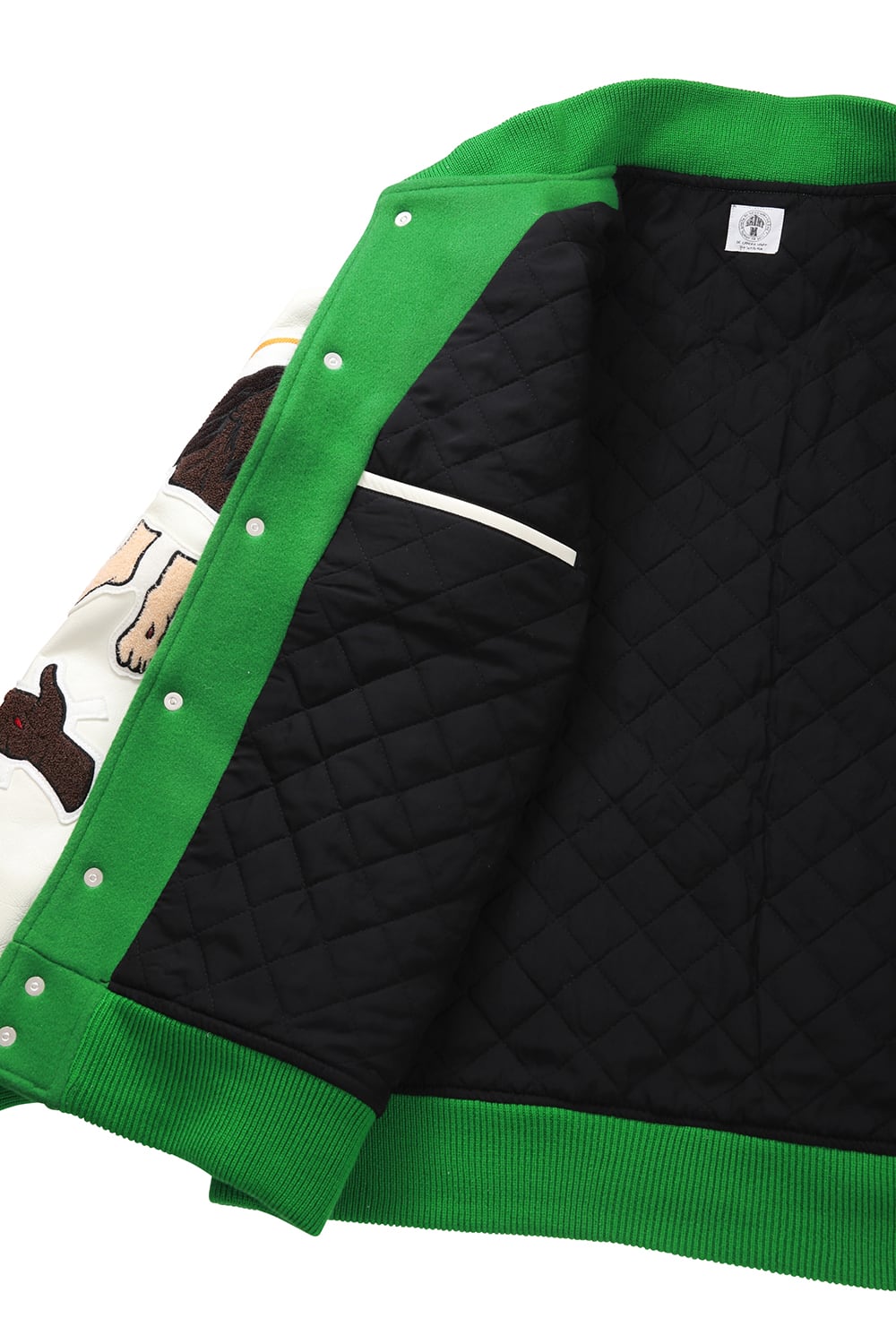 セントマイケル × デニム ティアーズ スタジアムジャケット