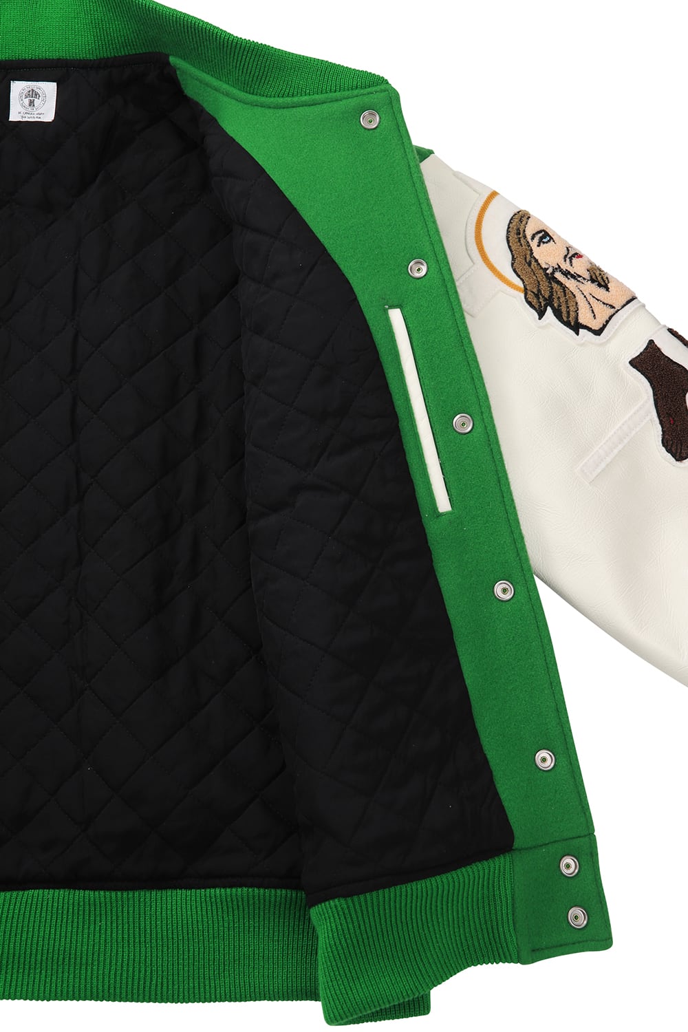 セントマイケル × デニム ティアーズ スタジアムジャケット