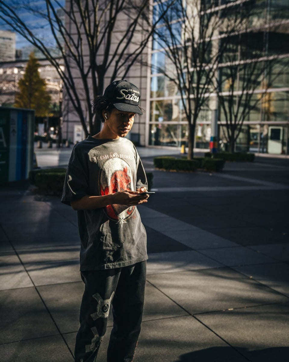 DEVIL Short sleeve T-shirt