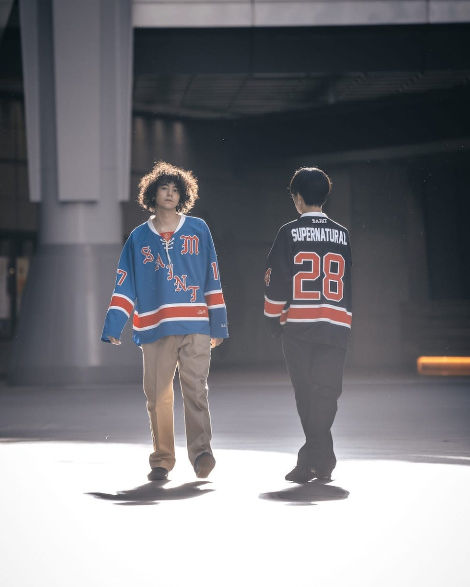 GAMESHIRT Long sleeve T-shirt Black