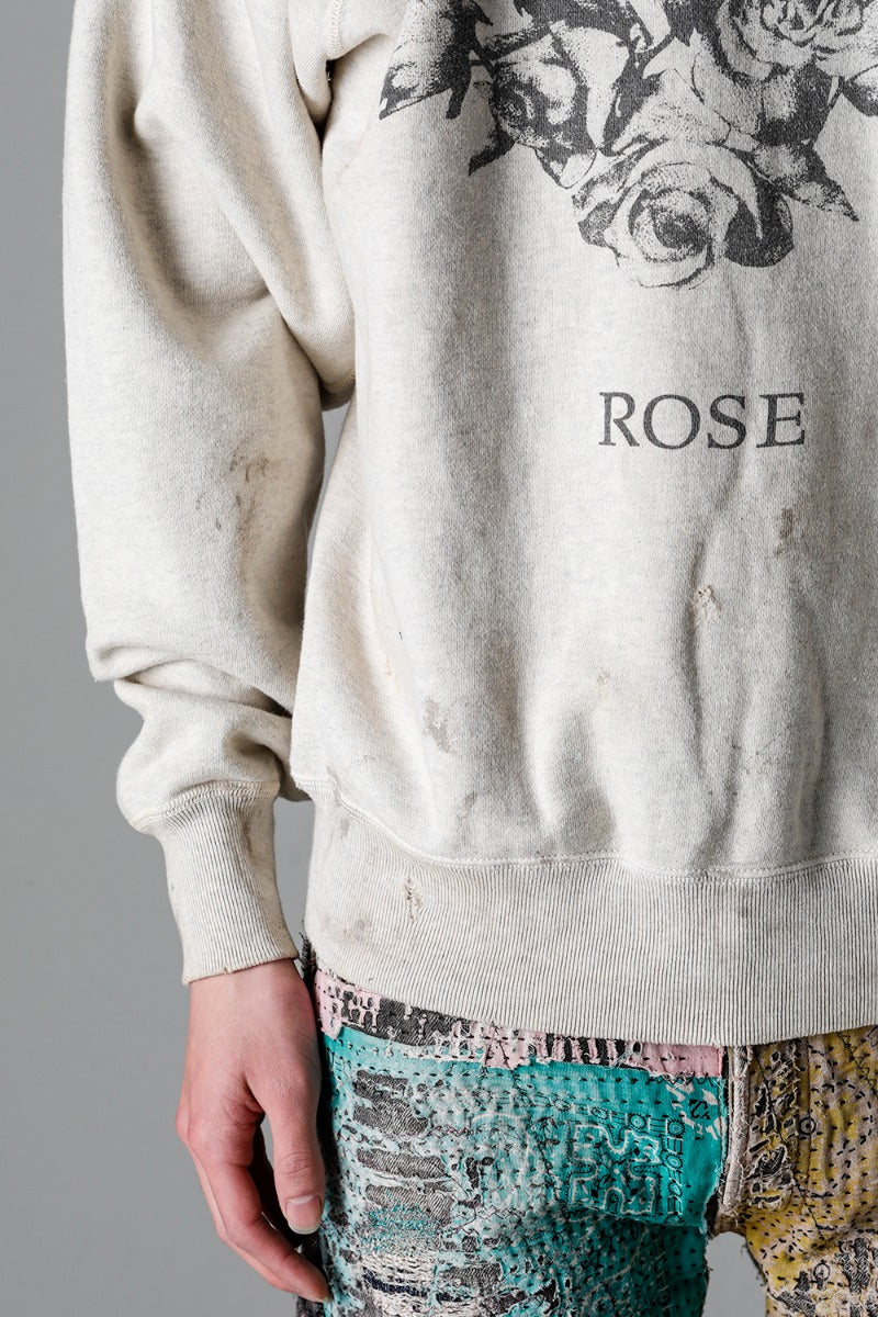 Rose Sweat shirt