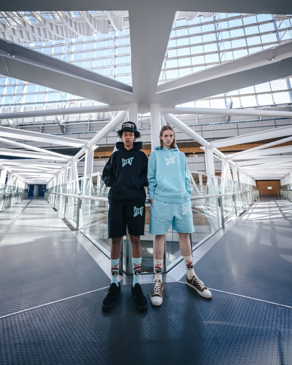 SAINT Sweat shorts  Blue