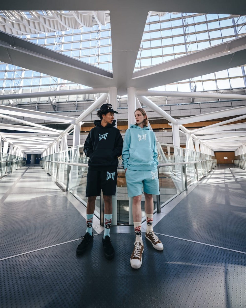 SAINT Sweat shorts  Blue