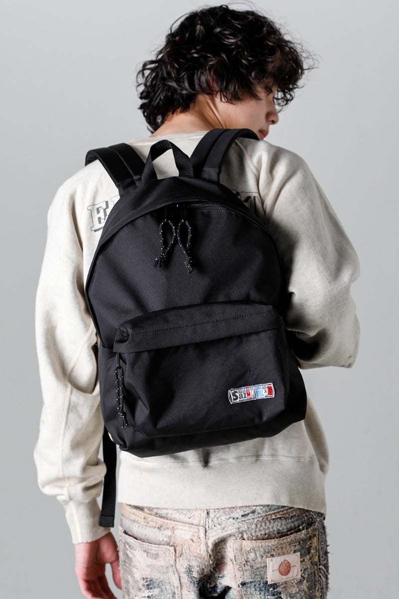 BACKPACK BAG (M) Black