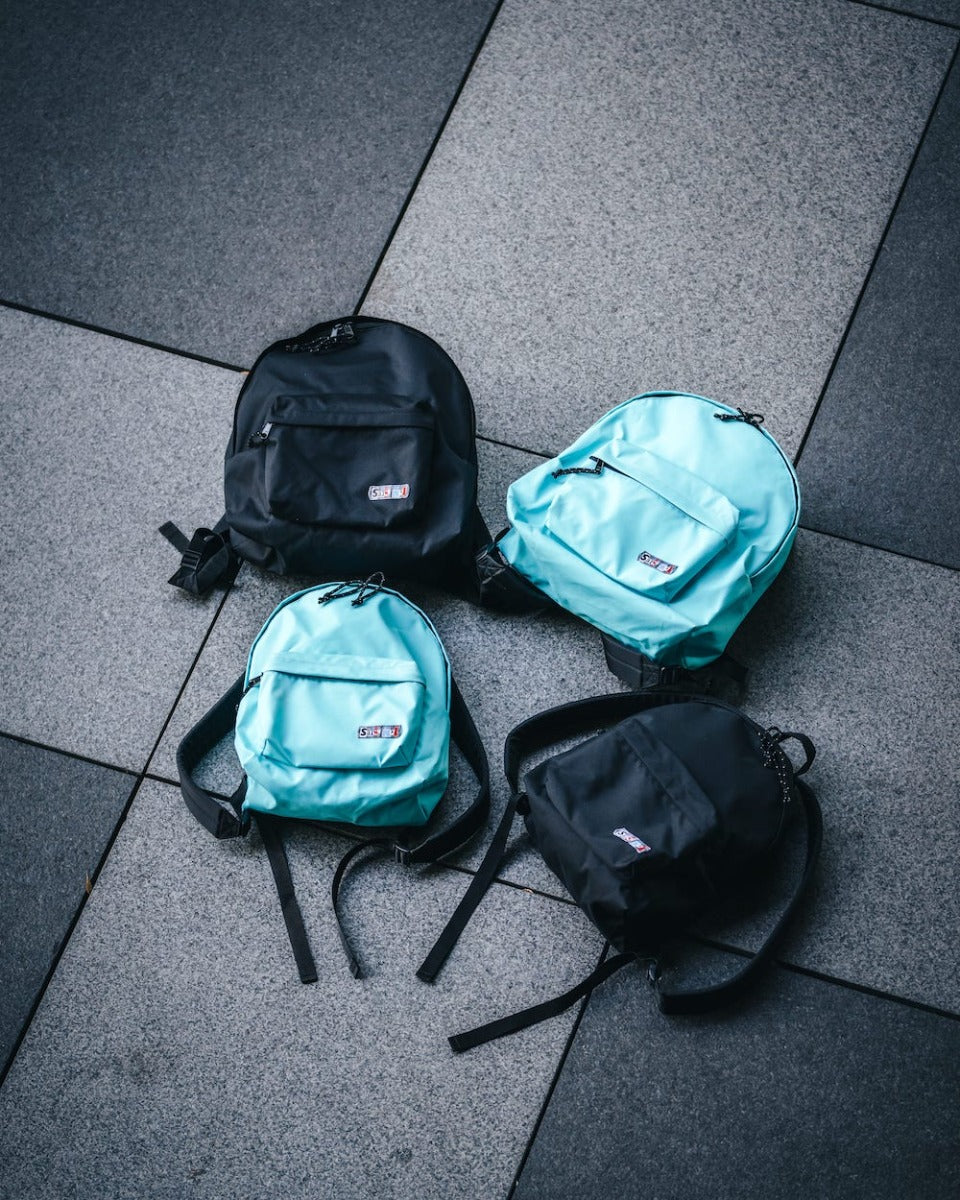 BACKPACK BAG (M) Black