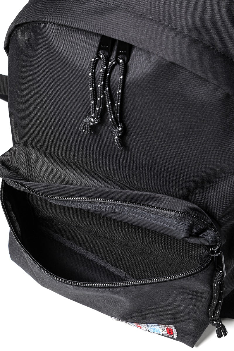 BACKPACK BAG (M) Black