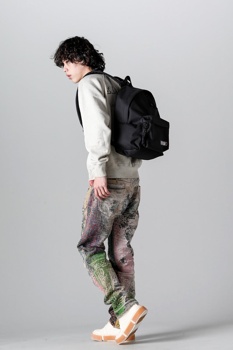 BACKPACK BAG (M) Black