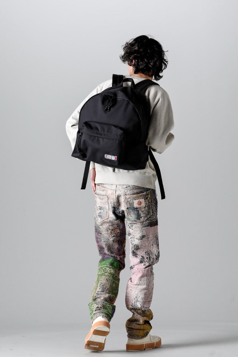 BACKPACK BAG (L) Black