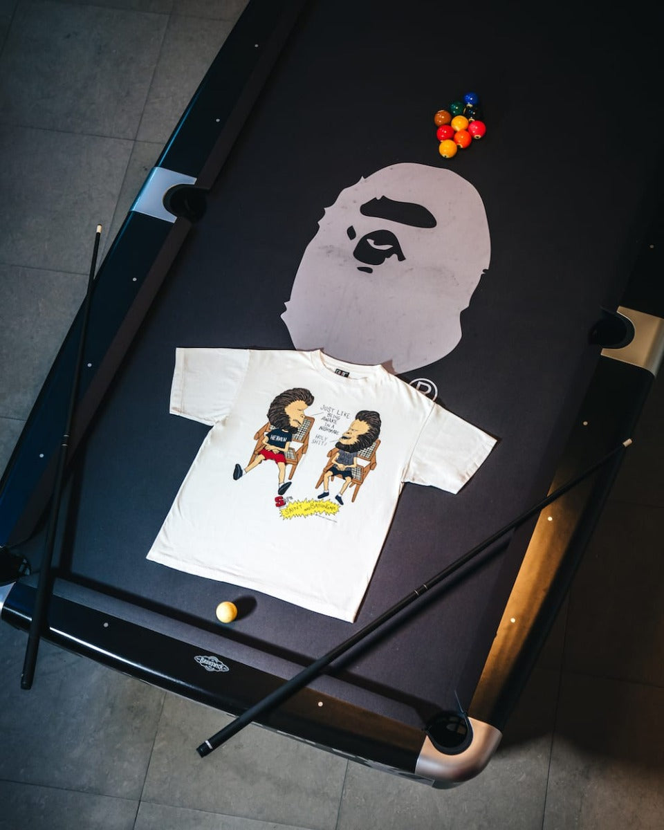 ©SAINT M×××××× × A BATHING APE® HVN & HELL Short sleeve T-shirt